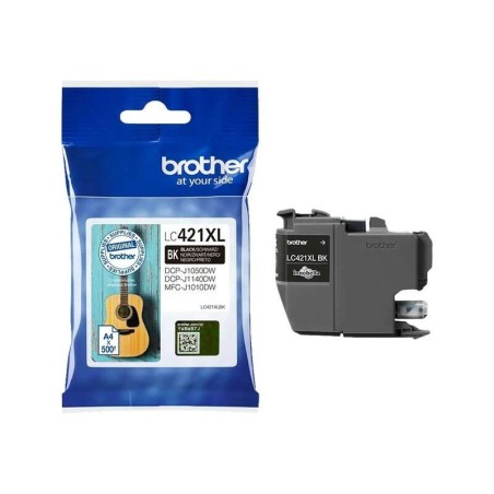 Cartuccia d'inchiostro originale nera Brother LC421XL - LC421XLBK