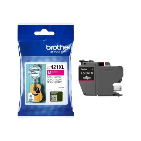 Cartuccia d'inchiostro originale magenta Brother LC421XL - LC421XLM