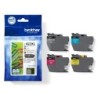 Confezione da 4 cartucce d'inchiostro originali Brother LC422XL - LC422XLVAL