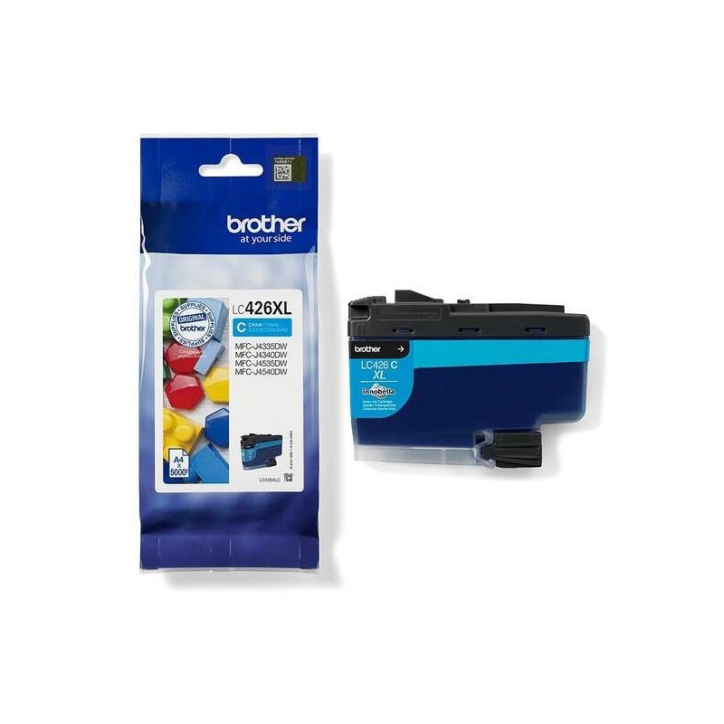 Cartuccia d'inchiostro originale ciano Brother LC426XL - LC426XLC