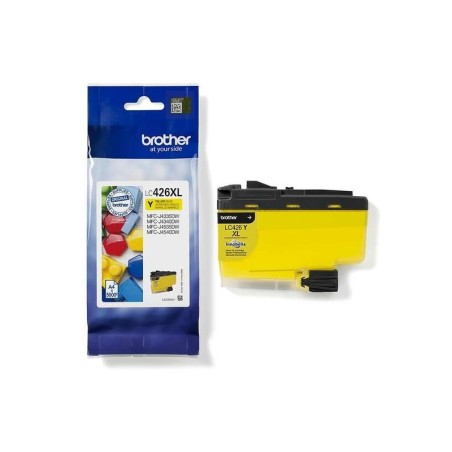 Cartuccia d'inchiostro originale gialla Brother LC426XL - LC426XLY