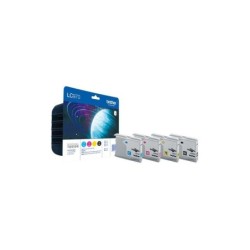 Confezione da 4 cartucce d'inchiostro originali Brother LC970 - LC970VALBP