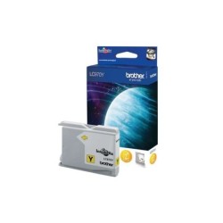Brother LC970 Amarillo Cartucho de Tinta Original - LC970Y