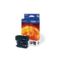 Cartuccia d'inchiostro originale nero Brother LC980 - LC980BK