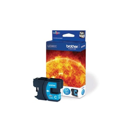 Cartuccia d'inchiostro originale Brother LC980 ciano - LC980C
