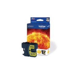 Cartuccia d'inchiostro originale gialla Brother LC980 - LC980Y