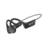 Leotec Run Pro Auriculares Deportivos de Conduccion Osea Bluetooth 5.3 - Bateria de 230mAh - Resistencia IPX7 - Color Negro/Gris