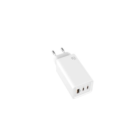 Caricabatterie universale Leotec Quick Charge GaN 2 USB-C PD + 1 USB-A 65W