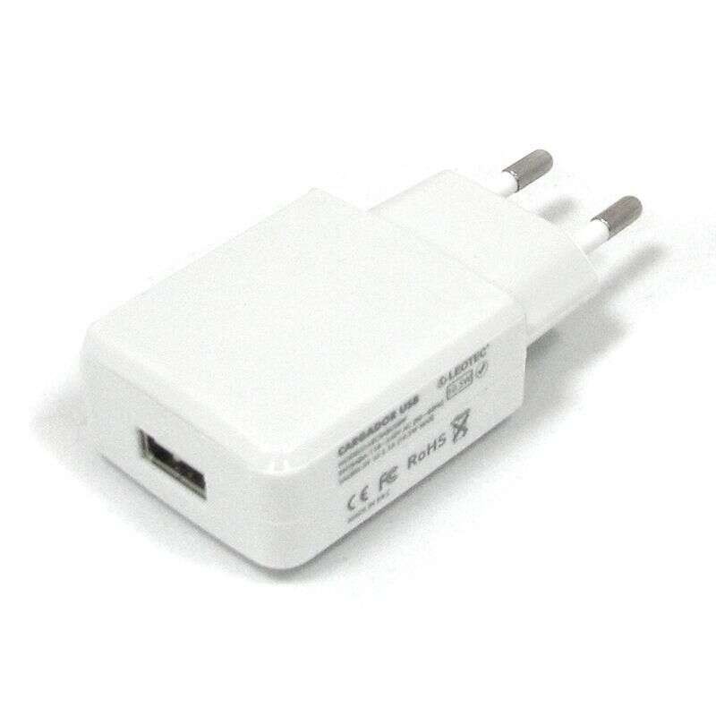 Leotec Cargador Smartphone/Tablet 5V 2A Leotec Cargador Smartphone/Tablet 5V 2A