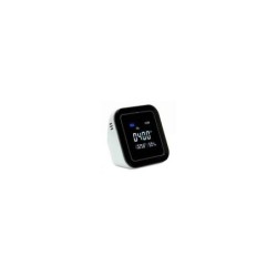 Leotec Medidor de CO2, Temperatura y Humedad - Pantalla LCD - Alertas Visuales y Sonoras