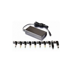 Caricabatteria universale automatico per laptop Leotec 90W - 10 connettori diversi