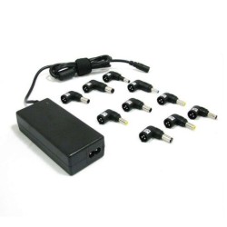Caricabatteria universale automatico per laptop Leotec 70W - 10 connettori diversi