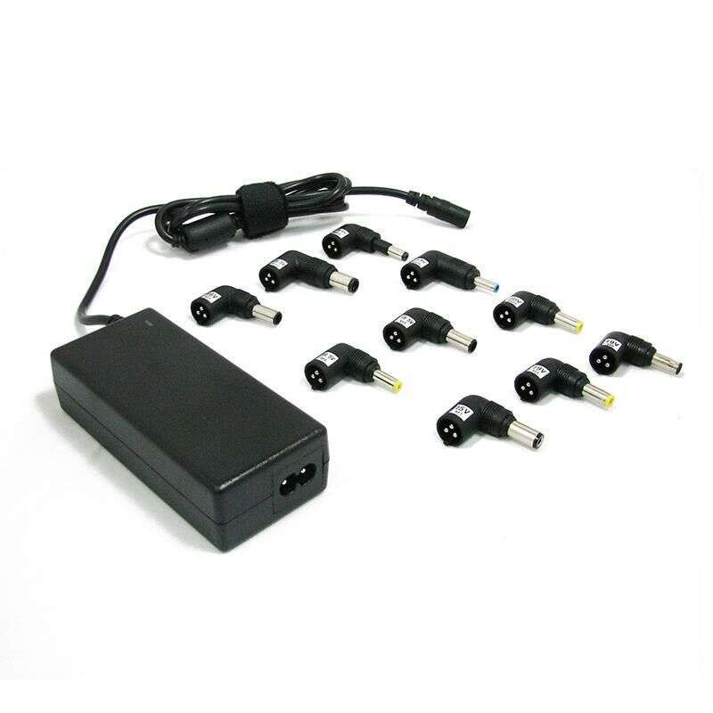 Leotec Cargador Universal Automatico para Portatil 70W - 10 Conectores Diferentes Leotec Cargador Universal Automatico para Portatil 70W - 10 Conectores Diferentes