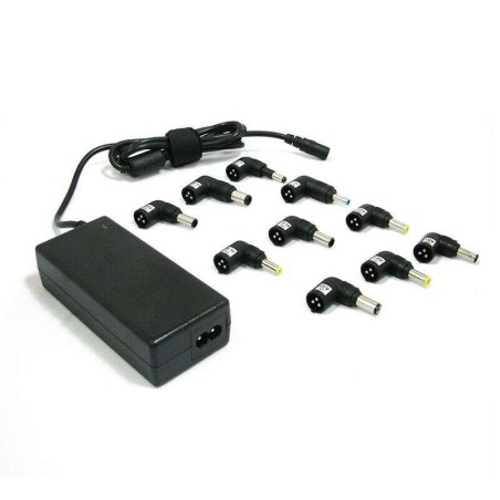 Caricabatteria universale automatico per laptop Leotec 70W - 10 connettori diversi