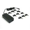 Caricabatteria universale automatico per laptop Leotec 70W - 10 connettori diversi