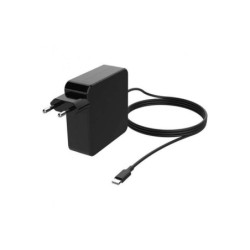 Leotec Cargador Rapido para Portatil USB-C 65W - Carga Rapida PD 3.0