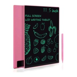 Leotec Eleven Pizarra Digital LCD 11.5" de Tinta Electronica - Sin Luz Azul - Boton de Bloqueo - Lapiz Magnetico - Color Rosa