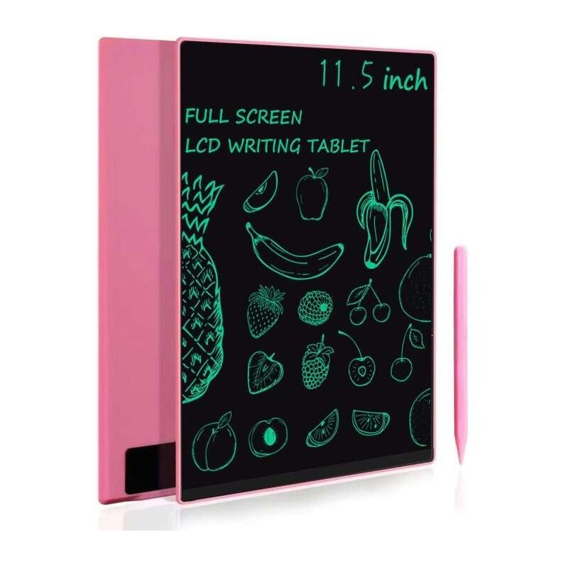Leotec Eleven Pizarra Digital LCD 11.5" de Tinta Electronica - Sin Luz Azul - Boton de Bloqueo - Lapiz Magnetico - Color Rosa Leotec Eleven Pizarra Digital LCD 11.5" de Tinta Electronica - Sin Luz Azul - Boton de Bloqueo - Lapiz Magnetico - Color Rosa