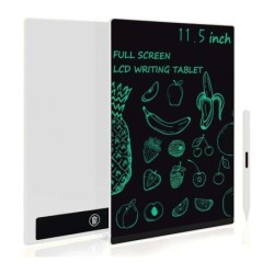 Leotec Eleven Pizarra Digital LCD 11.5" de Tinta Electronica - Sin Luz Azul - Boton de Bloqueo - Lapiz Magnetico - Color Blanco