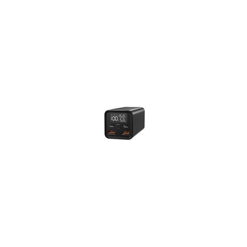 Leotec Q2 Power Bank 20000mAh 65W PD - Compatibile con laptop - Schermo LCD - 2x USB-A, 2x USB-C Leotec Q2 Power Bank 20000mAh 65W PD - Compatibile con laptop - Schermo LCD - 2x USB-A, 2x USB-C