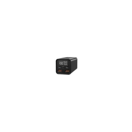 Leotec Q2 Power Bank 20000mAh 65W PD - Compatibile con laptop - Schermo LCD - 2x USB-A, 2x USB-C