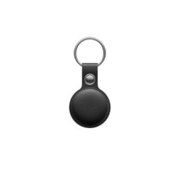 Leotec MiTag Localizador - Exclusivo para Apple - Para las Llaves, Maletas, Mascotas etc... - Color Negro