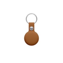 Localizzatore Leotec MiTag - Esclusivo per Apple - Per Chiavi, Valigie, Animali Domestici ecc... - Colore Marrone