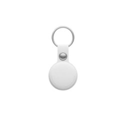 Leotec MiTag Localizador - Exclusivo para Apple - Para las Llaves, Maletas, Mascotas etc... - Color Blanco