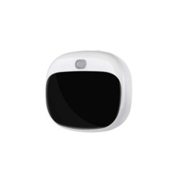 Leotec 4G Pet Tracker Localizador para Mascotas - LTE-4G, 2G GSM, LBS, WiFi y aGPS - Color Blanco