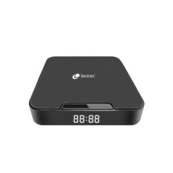 Leotec Show 2 432 Ricevitore TV Box Android 32 GB 4K WiFi - Bluetooth, HDMI, USB 2.0 ed Ethernet