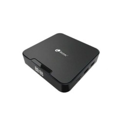 Leotec Show 2 464 Receptor Android TV Box 4K WiFi Quad Core 4GB 64GB - Bluetooth, HDMI, USB 2.0 y Ethernet - Mando a Distancia