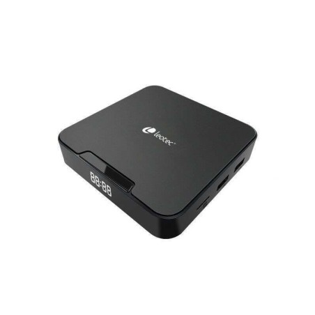 Leotec Show 2 464 Android TV Box 4K WiFi Quad Core Ricevitore 4GB 64GB - Bluetooth, HDMI, USB 2.0 ed Ethernet - Telecomando