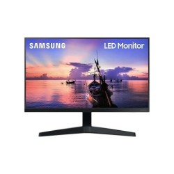 Samsung Monitor LED 24" IPS Full HD 1080p - Respuesta 5ms - 16:9 - HDMI, VGA - VESA 100x100 - Color Negro