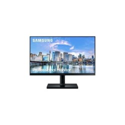 Samsung Monitor LED 24" IPS Full HD 1080p - FreeSync - Respuesta 5ms - 16:9 - USB, HDMI, DP - VESA 100x100 - Color Negro