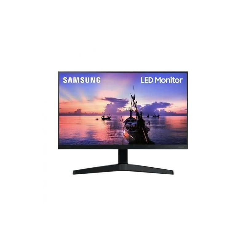 Samsung Monitor LED 27" IPS Full HD FreeSync - Respuesta 5ms - 16:9 - HDMI, VGA - VESA 100x100 - Color Negro Samsung Monitor LED 27" IPS Full HD FreeSync - Respuesta 5ms - 16:9 - HDMI, VGA - VESA 100x100 - Color Negro