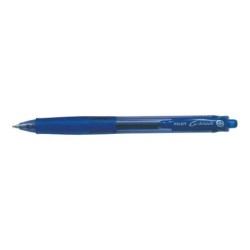 Penna gel Pilot G-Knock - Ricaricabile - Realizzata con plastica riciclata - Punta a sfera da 0,7 mm - Corsa da 0,32 mm - Colore