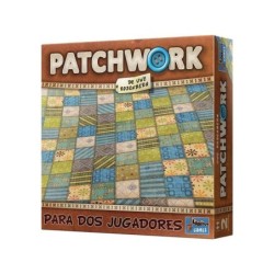 Gioco da tavolo Patchwork - Tema astratto/cucito - 2 giocatori - Da 8 anni in su - Durata 15-30 minuti. ca.