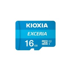 Scheda Micro SDHC Kioxia Exceria 16GB UHS-I Classe 10 con adattatore