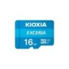 Scheda Micro SDHC Kioxia Exceria 16GB UHS-I Classe 10 con adattatore