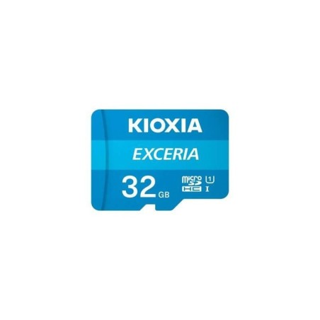 Scheda Micro SDHC Kioxia Exceria 32 GB UHS-I Classe 10 con adattatore