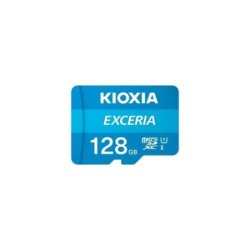 Scheda Micro SDXC Kioxia Exceria 128 GB UHS-I Classe 10 con adattatore