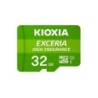 Kioxia Exceria Scheda Micro SDHC ad Alta Resistenza 32GB UHS-I V10 Classe 10 con Adattatore