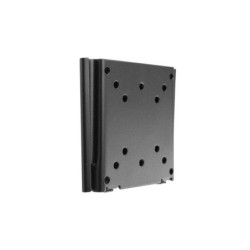 Tooq Soporte Fijo de Pared para Monitor de 13"-27" - Peso Max 30Kg - VESA 100X100mm - Color Negro