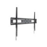 Tooq Soporte Fijo de Pared para TV de 60"-100" - Peso Max 75Kg - VESA 900x600mm - Color Negro
