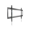 Tooq Soporte Fijo de Pared para TV de 60"-100" - Peso Max 130Kg - VESA 900x600mm - Color Negro
