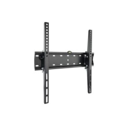 Supporto da Parete Fisso Tooq per TV 32"-55" - Inclinabile - Peso Max 40Kg - VESA 400x400mm - Colore Nero