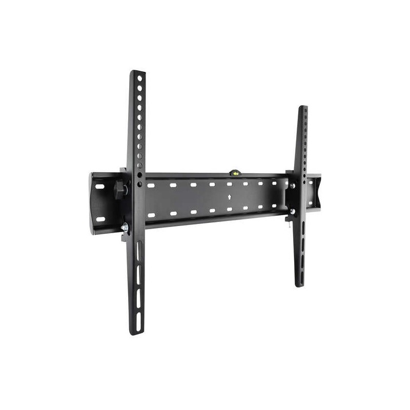 Tooq Soporte Fijo de Pared para TV de 37"-70" - Inclinable - Peso Max 40Kg - VESA 600x400mm - Color Negro Tooq Soporte Fijo de Pared para TV de 37"-70" - Inclinable - Peso Max 40Kg - VESA 600x400mm - Color Negro