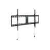 Tooq Soporte Fijo de Pared para TV de 43"-90" - Peso Max 70Kg - VESA 800x400mm - Color Negro
