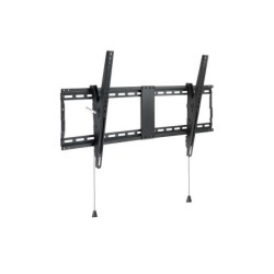 Supporto da Parete Fisso Tooq per TV 43"-90" - Inclinabile - Peso Max 70Kg - VESA 800x400mm - Colore Nero