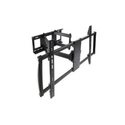 Tooq Soporte de Pared con Doble Brazo Articulado para TV de 60"-100" - Giratorio e Inclinable - Peso Max 80kg - VESA 900x600mm